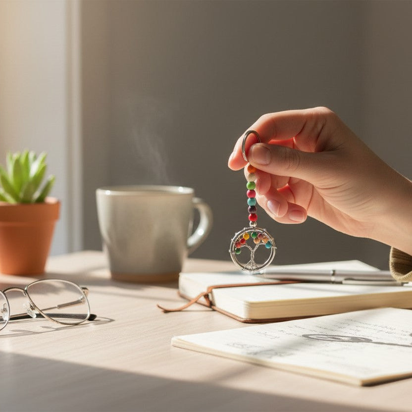 Tree of Life Keychain - Shopthatapp.ca