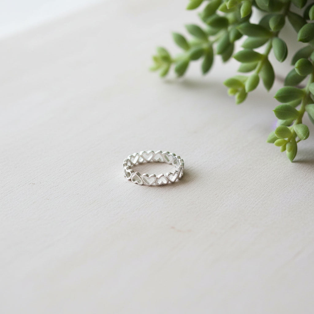Multi Heart Ring - Shopthatapp.ca