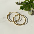 Double Strand Hoop Earrings for Effortless Style and Elegance - Shopthatapp.ca
