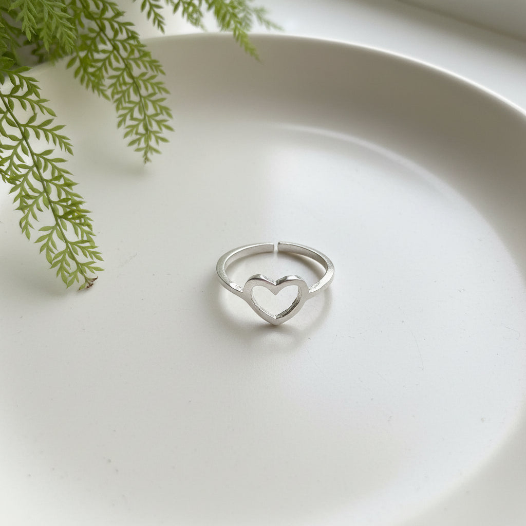 Open Heart Ring - Shopthatapp.ca