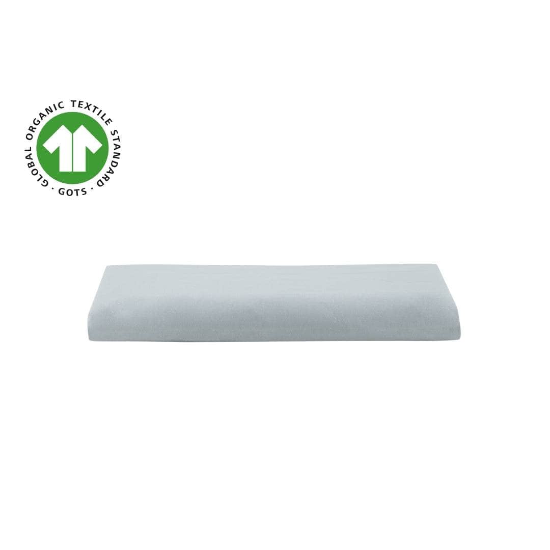 Essential Organic Percale Fitted Sheet for Ultimate Comfort and Sleep Quality - Shopthatapp.ca
