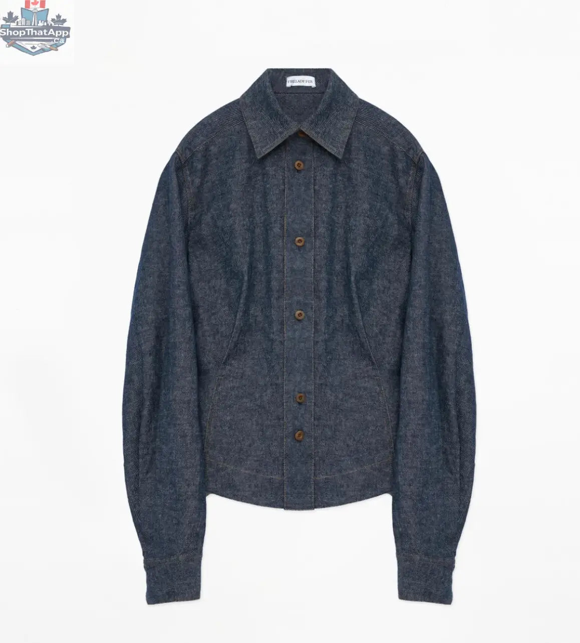Berlin Afternoon Tea Waist Shirt - Refreshing Breathable Twill Linen Deconstructed Silhouette Old Money Style Top - Shopthatapp.ca