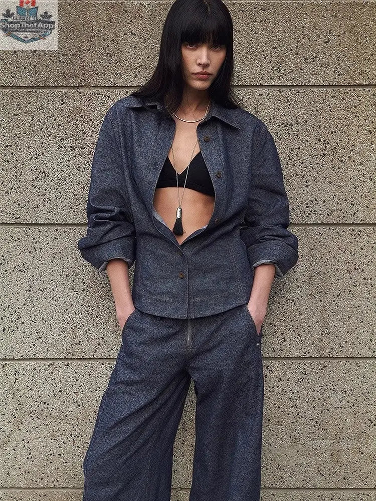 Berlin Afternoon Tea Waist Shirt - Refreshing Breathable Twill Linen Deconstructed Silhouette Old Money Style Top - Shopthatapp.ca