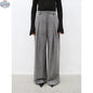 City Stroll Wool-Blend Wide-Leg Trousers for a Relaxed Autumn Look - Shopthatapp.ca