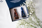LILIXIR Day and Night Gift Set with serums for radiant skin, featuring bottles of skincare products arranged together.
