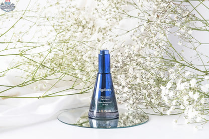 LILIXIR Day and Night Gift Set with Ageless Rejuvenating Night Serum for radiant skin care routines.