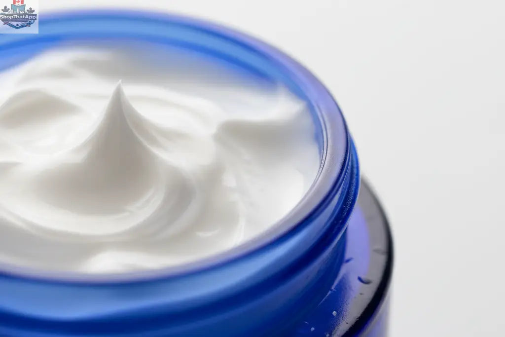 LILIXIR Climate-Adaptive Botanical Night Cream moisturizer for all skin types, featuring natural botanical ingredients in a jar.