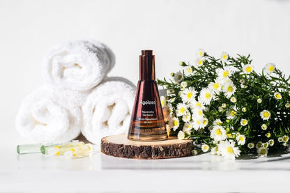 LILIXIR Ageless Rejuvenating Serum in a sleek bottle, designed to promote youthful skin and radiant, glowing complexion.