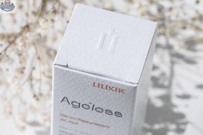 LILIXIR Ageless Rejuvenating Serum in white box, featuring sleek packaging for youthful skin and all-day radiance.