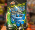 LIVEWIRES SOUR BLUEBERRY CREME CABLE CANDY (100g) - Www.Shopthatapp.ca