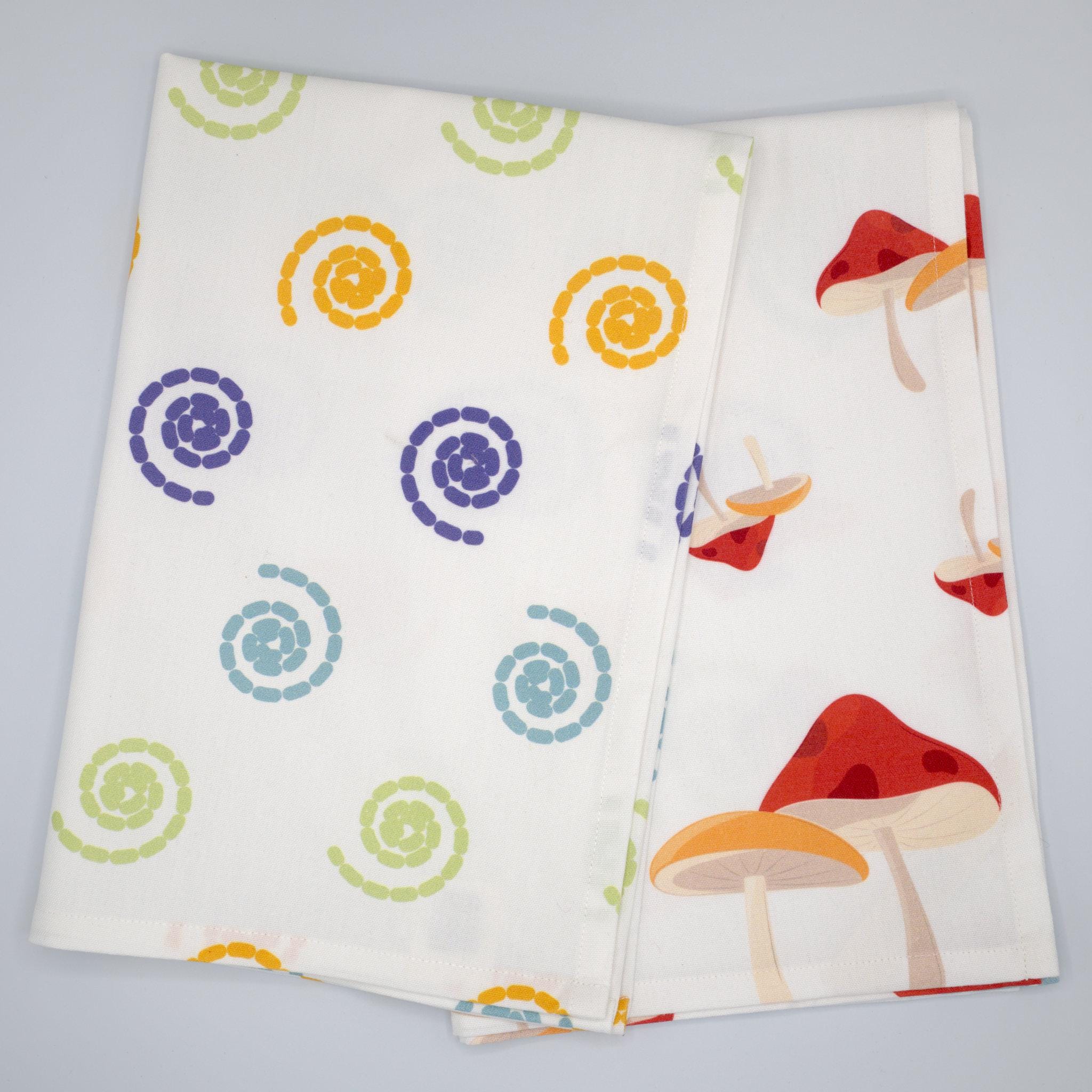 Mushroom Magic Kitchen Towels - Shopthatapp.ca