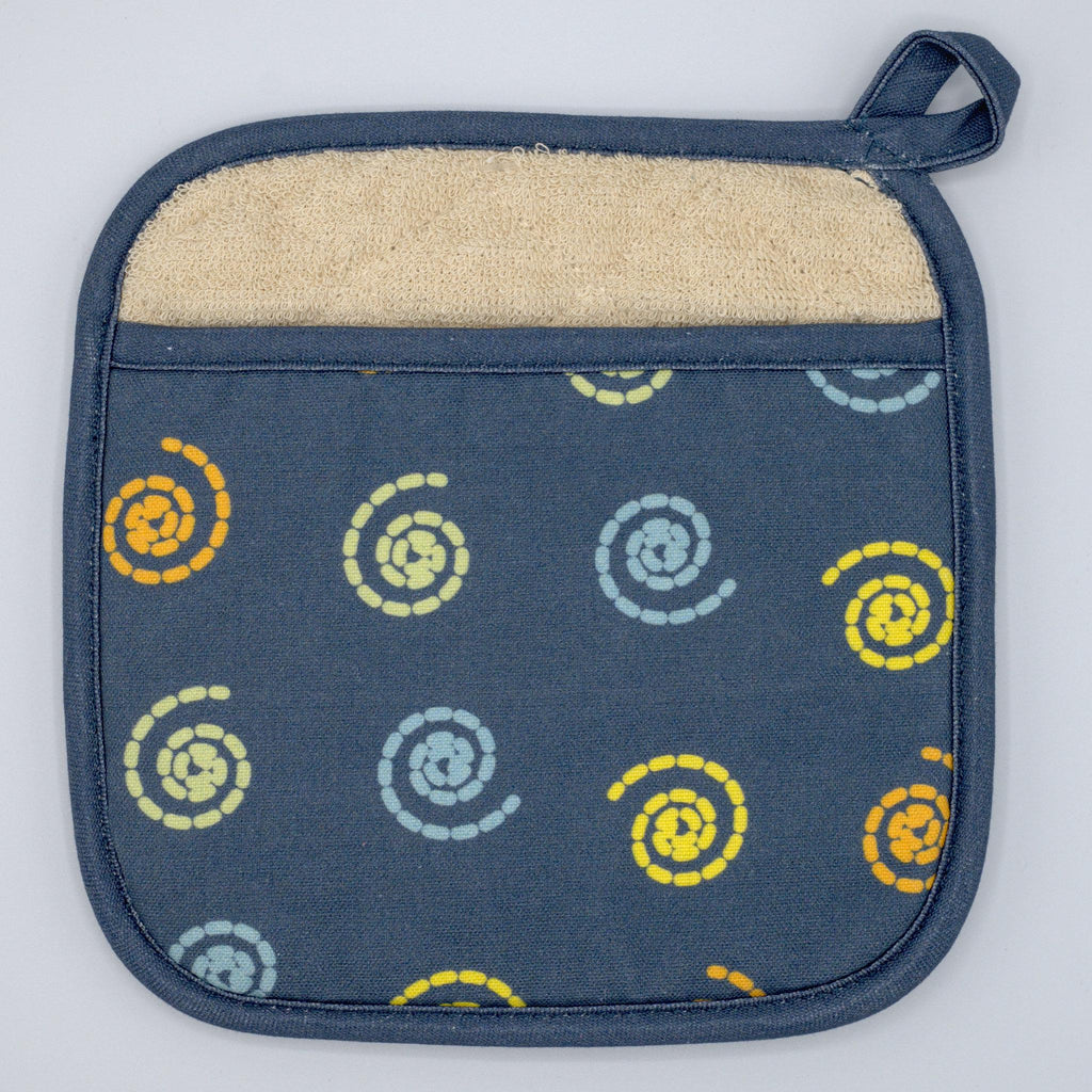 Mushroom Magic - Oven Mitt and Pot Holder - Shopthatapp.ca
