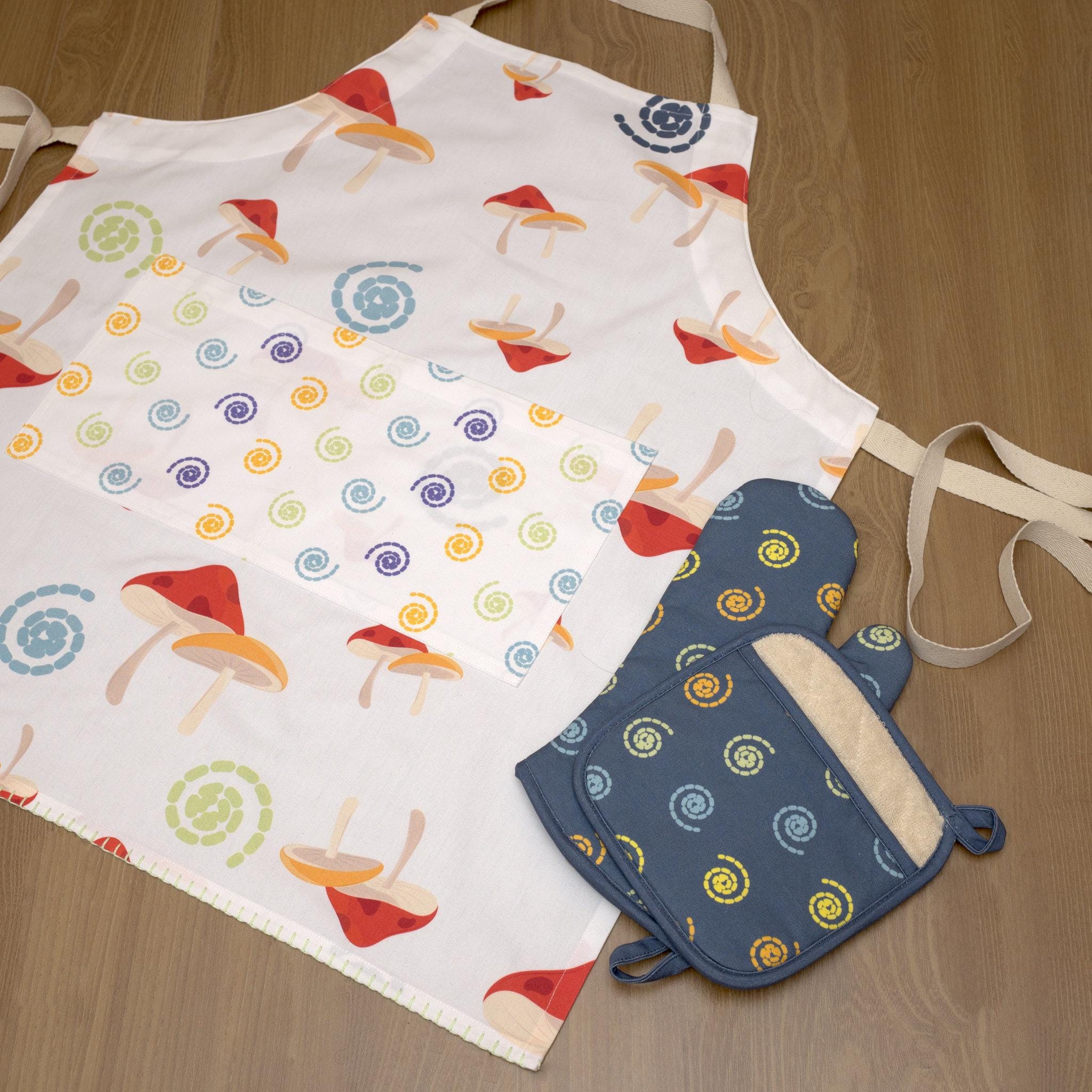 A Little Wild - Mushroom Apron - Shopthatapp.ca