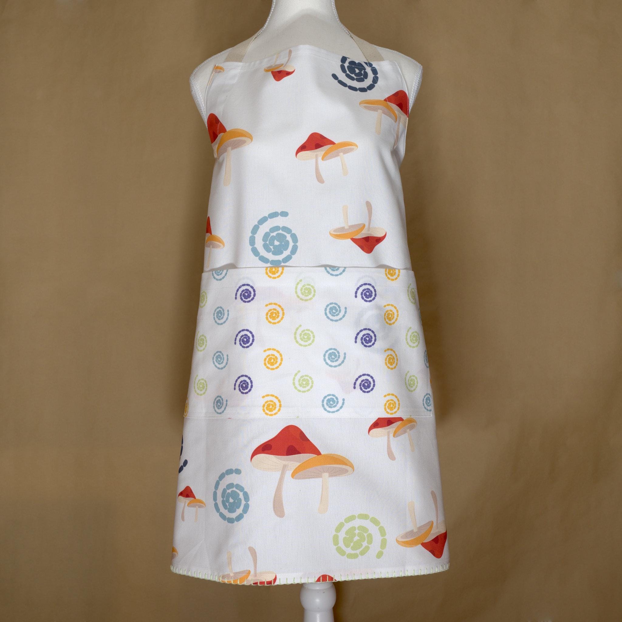 A Little Wild - Mushroom Apron - Shopthatapp.ca