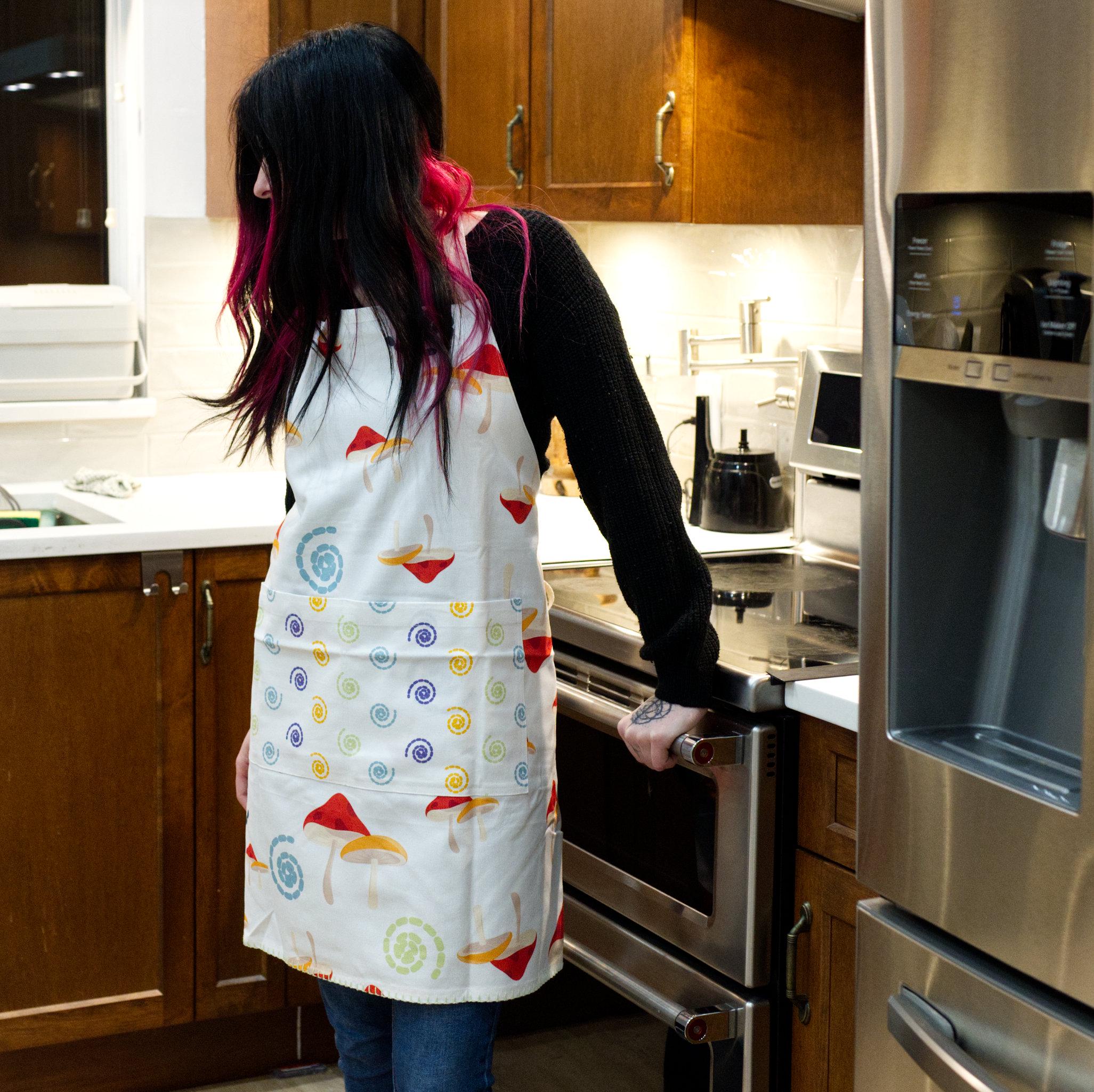 A Little Wild - Mushroom Apron - Shopthatapp.ca