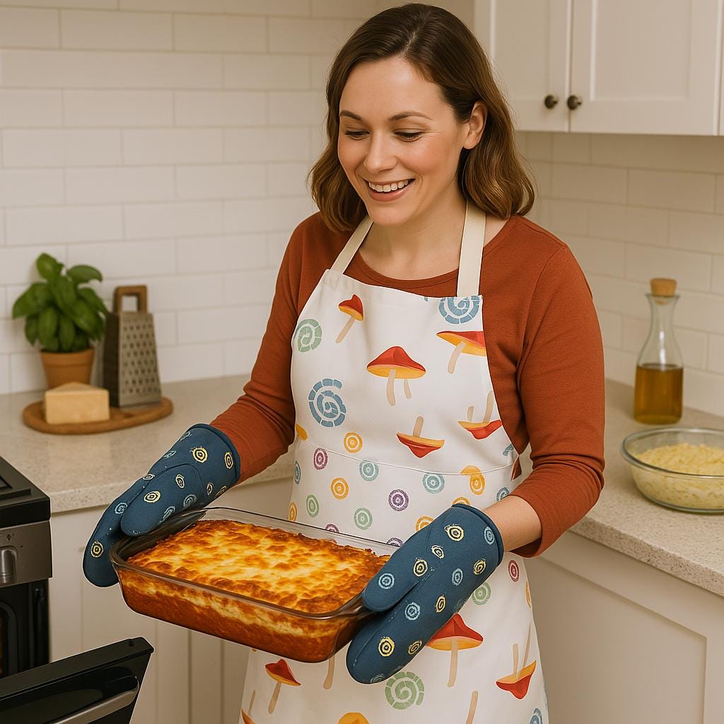 A Little Wild - Mushroom Apron - Shopthatapp.ca