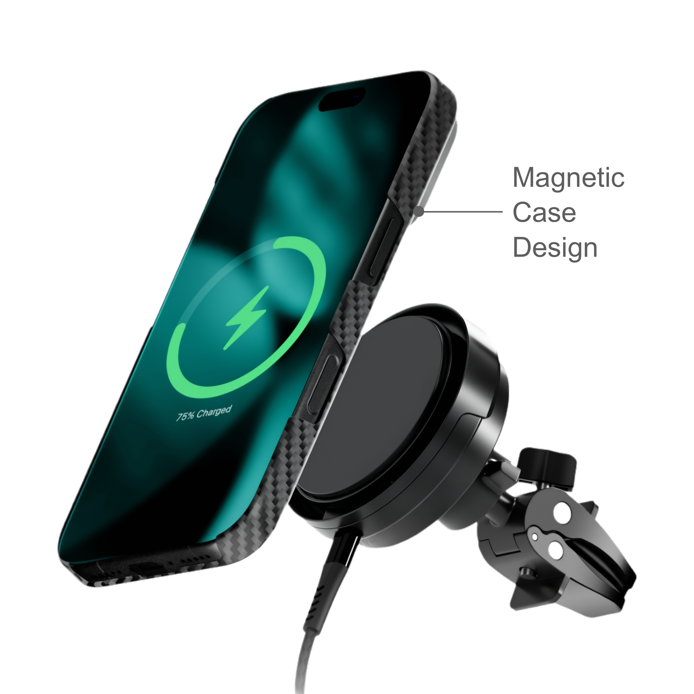 Real Aramid Fiber Case For iPhone 15 Pro - Www.Shopthatapp.ca