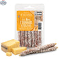 Mini Lyonnais Beaufort cheese and artisanal saucisson from Maison Fayard, traditional French non-refrigerated gourmet products.