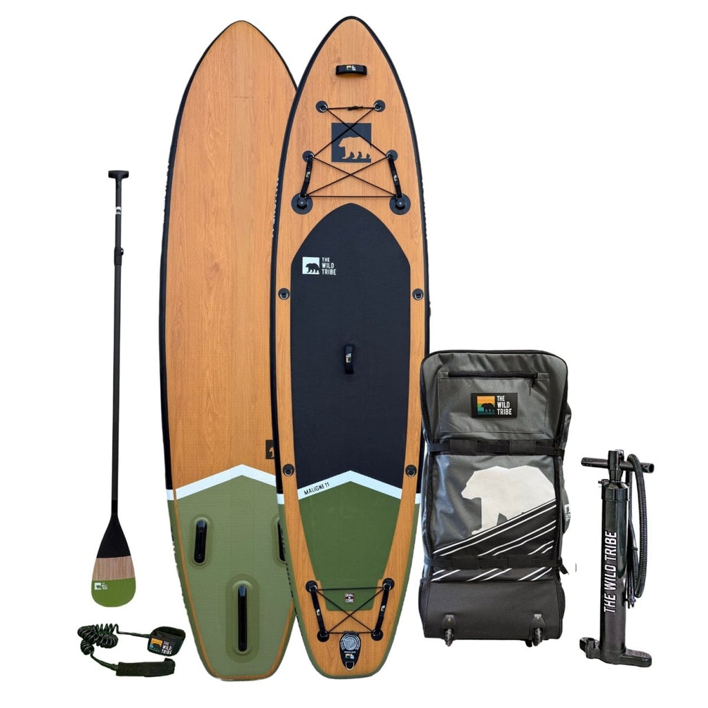 Maligne 11' - Inflatable Paddleboard - Www.Shopthatapp.ca