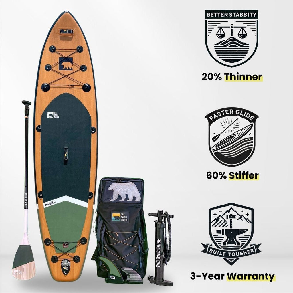 Maligne 11' - Inflatable Paddleboard - Www.Shopthatapp.ca