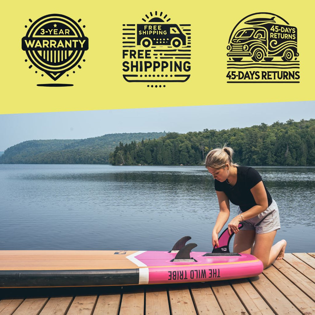 Maligne 11' - Inflatable Paddleboard - Www.Shopthatapp.ca