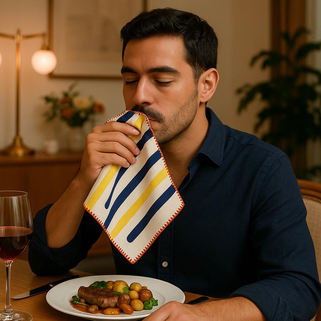 Yellow Piano Dinner Napkins - Shopthatapp.ca