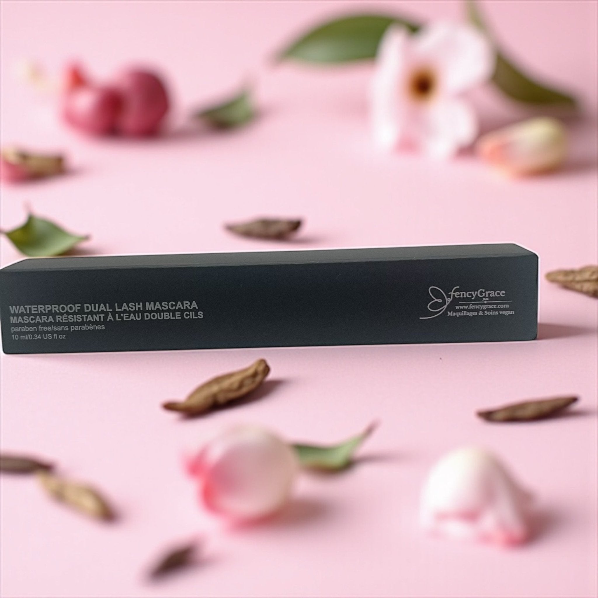 Mascara à Double Cils Fencygrace – Mascara Végane Volume et Définition pour des Cils Spectaculaires - Shopthatapp.ca