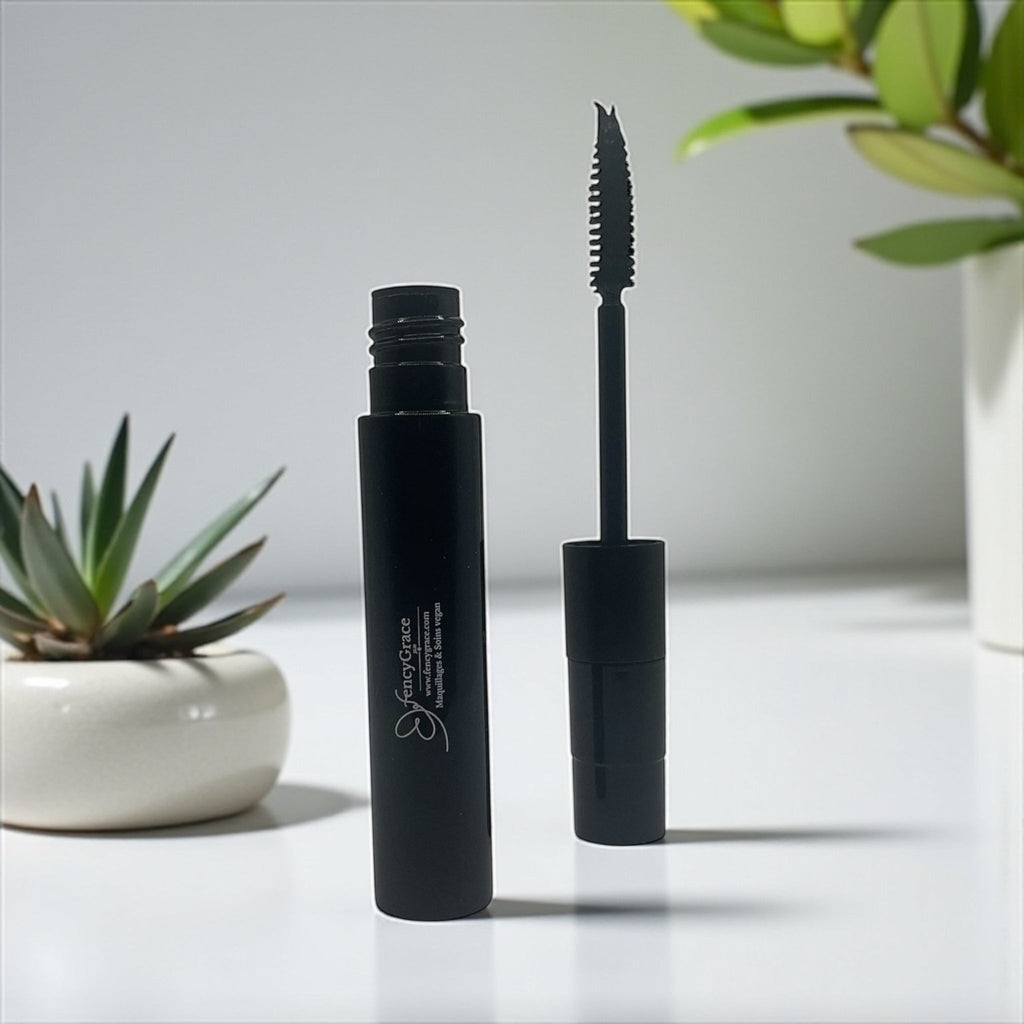 Mascara à Double Cils Fencygrace – Mascara Végane Volume et Définition pour des Cils Spectaculaires - Shopthatapp.ca