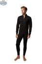 Men's Merino Wool 1/4 Zip Pullover — Midweight - Shopthatapp.ca