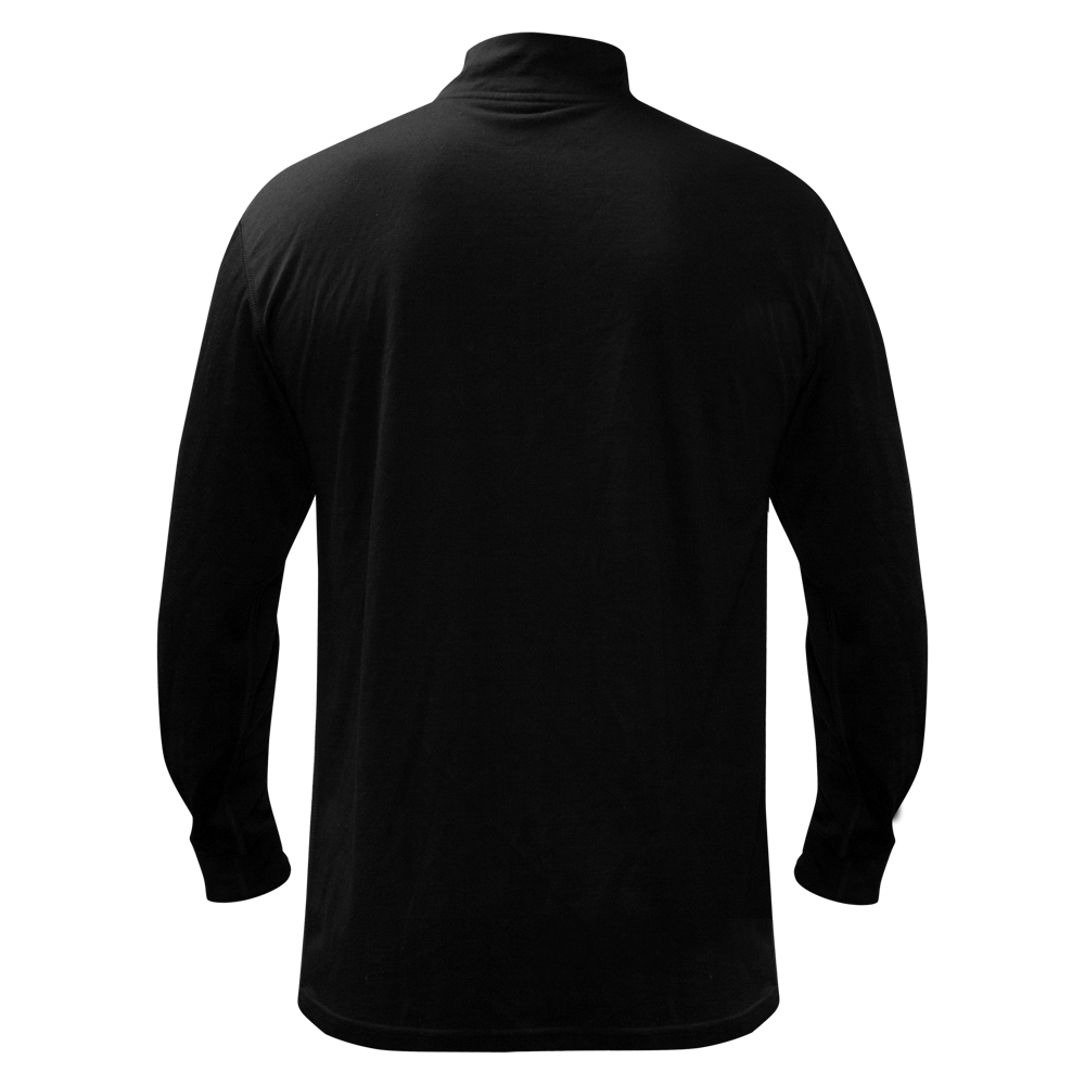 Men's Merino Wool 1/4 Zip Pullover — Midweight