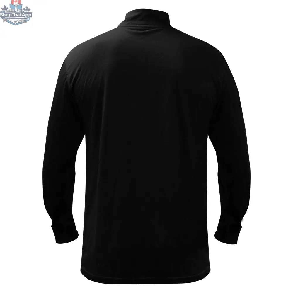 Men's Merino Wool 1/4 Zip Pullover — Midweight - Shopthatapp.ca