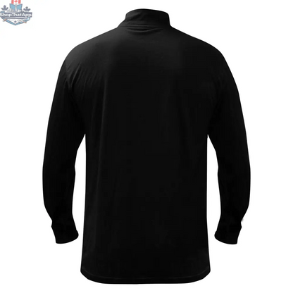 Men's Merino Wool 1/4 Zip Pullover — Midweight - Shopthatapp.ca
