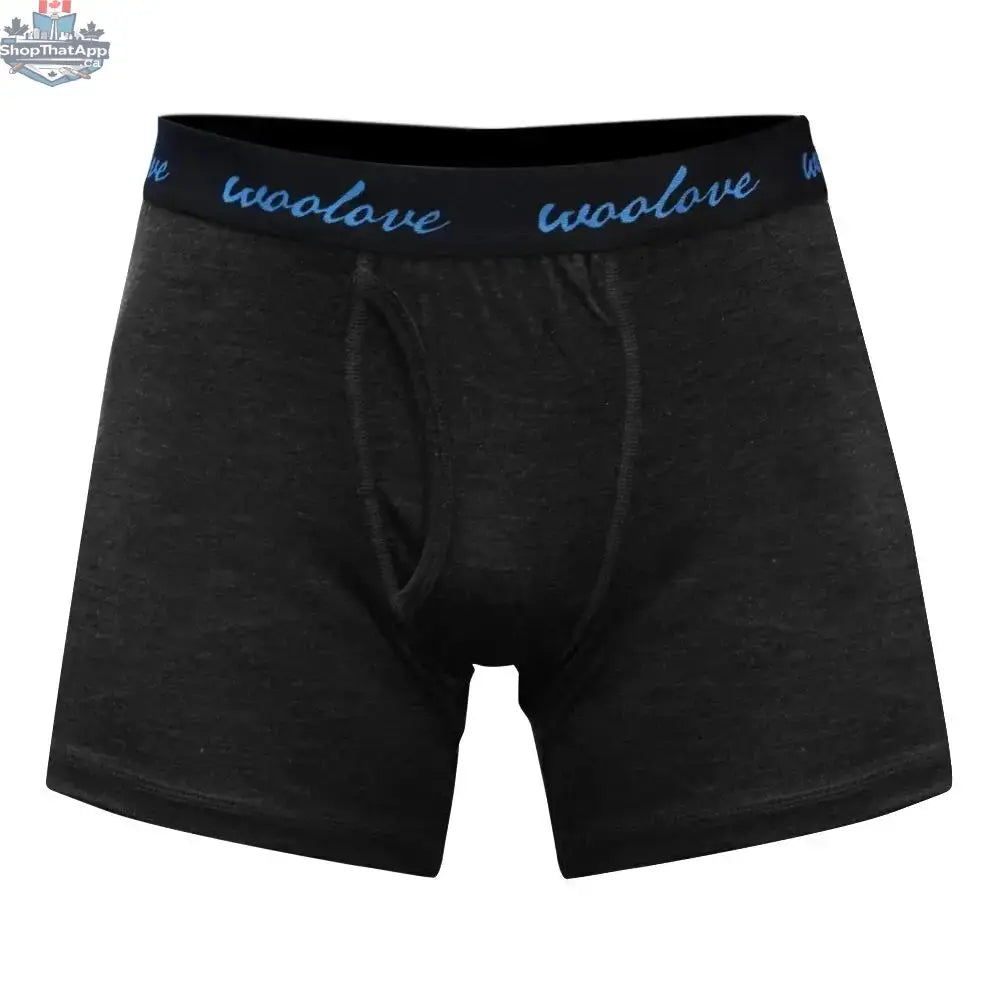 Men's Merino Wool Boxer Briefs - Shopthatapp.ca