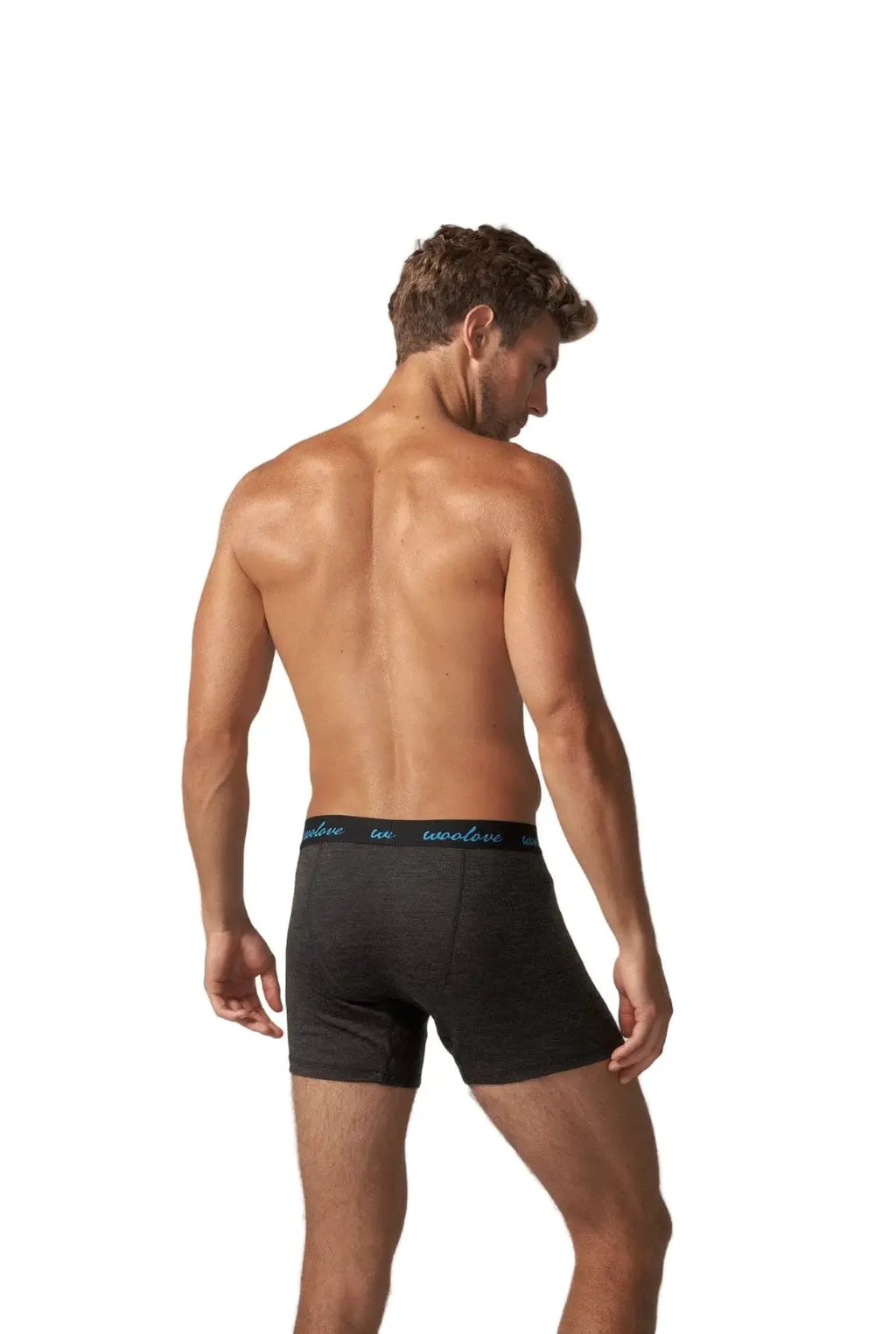 Men's Merino Wool Boxer Briefs