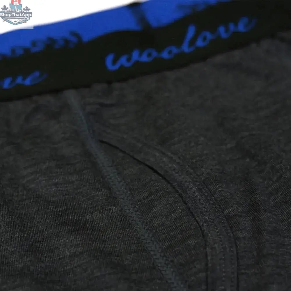 Men's Merino Wool Boxer Briefs - Shopthatapp.ca