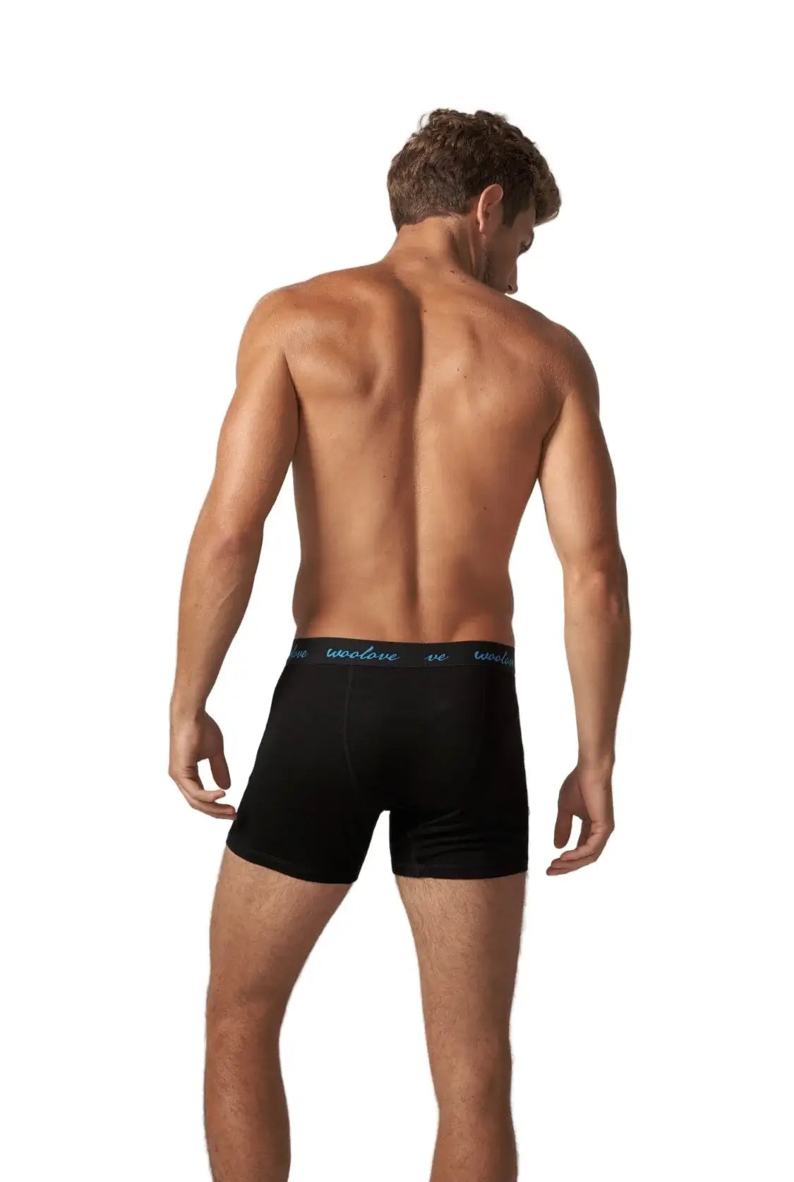 Men's Merino Wool Boxer Briefs