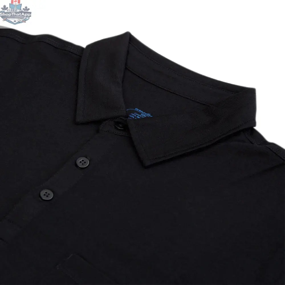 Men's Merino Wool Golf Polo — Lightweight - Shopthatapp.ca