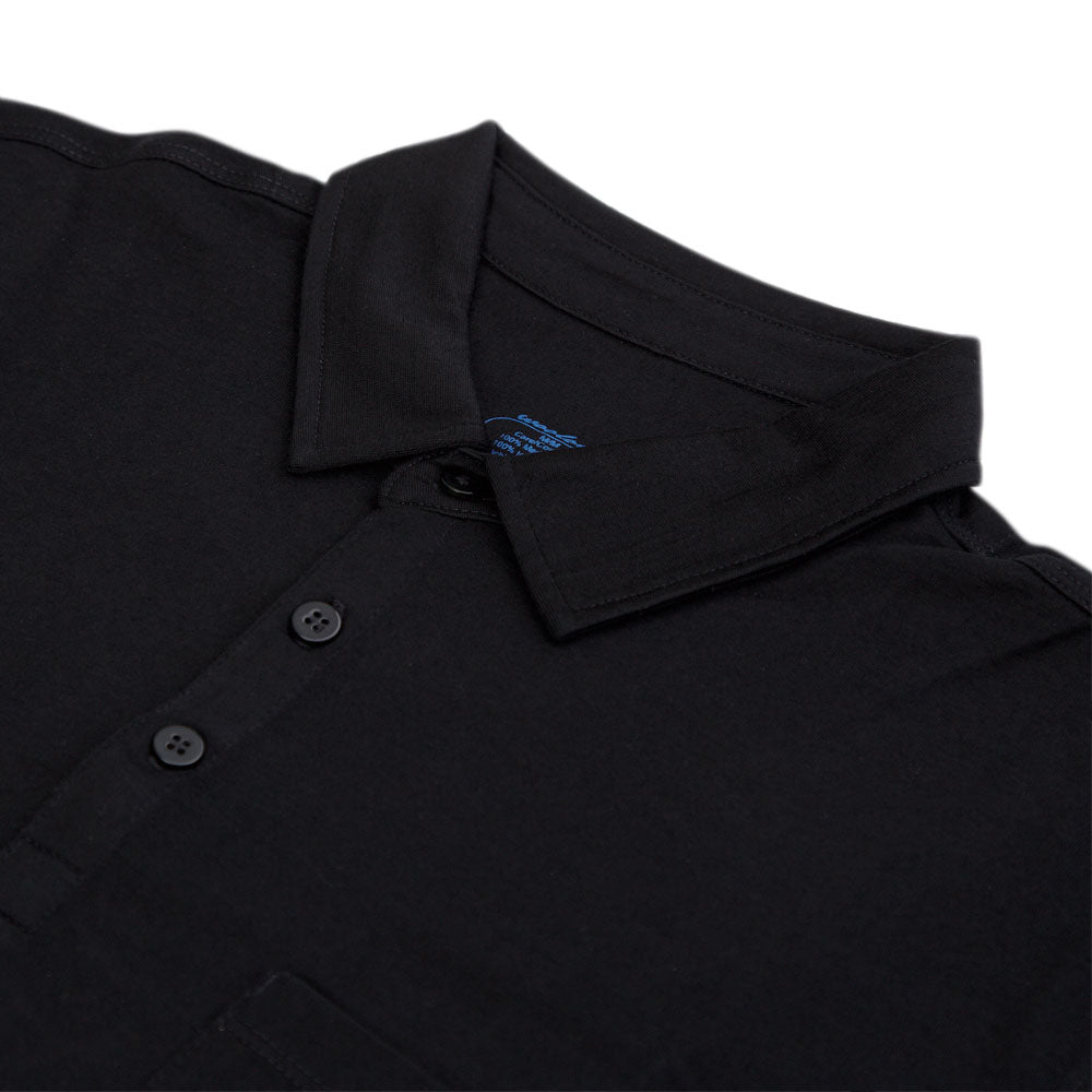 Men's Merino Wool Golf Polo — Lightweight