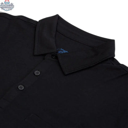 Men's Merino Wool Golf Polo — Lightweight - Shopthatapp.ca
