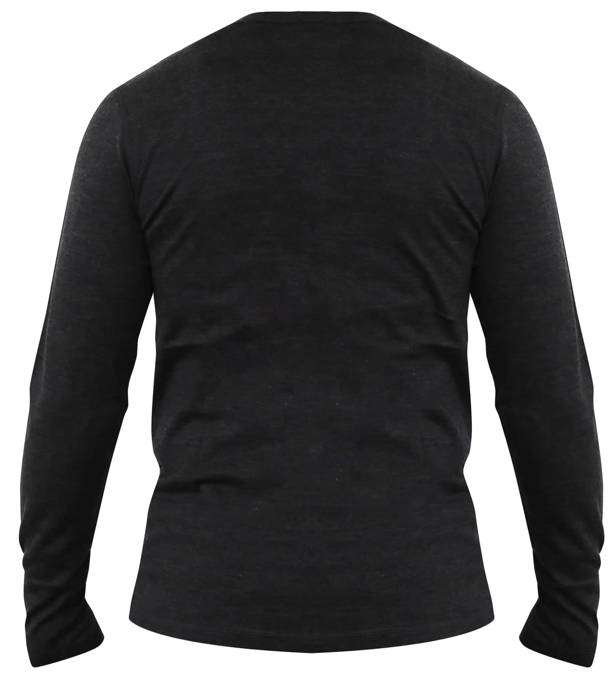 Men's Merino Wool Long Sleeve Henley — Midweight - Shopthatapp.ca