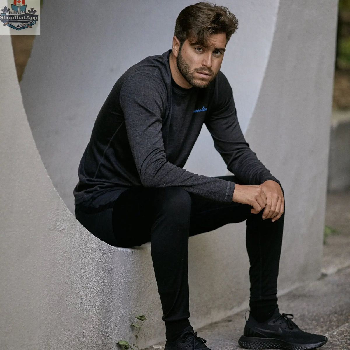 Men's Merino Wool Leggings — Midweight - Shopthatapp.ca