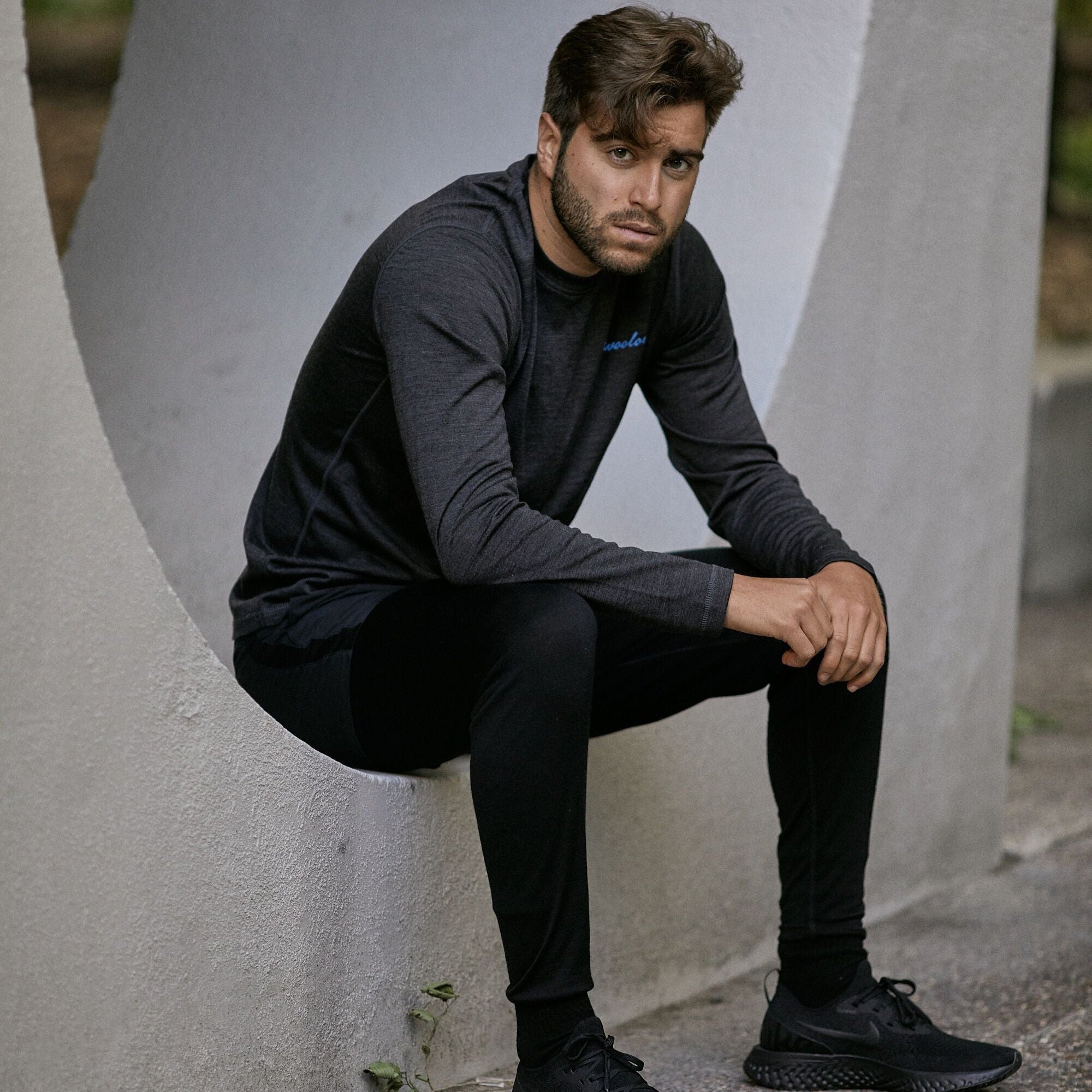 Men's Merino Wool Leggings — Midweight