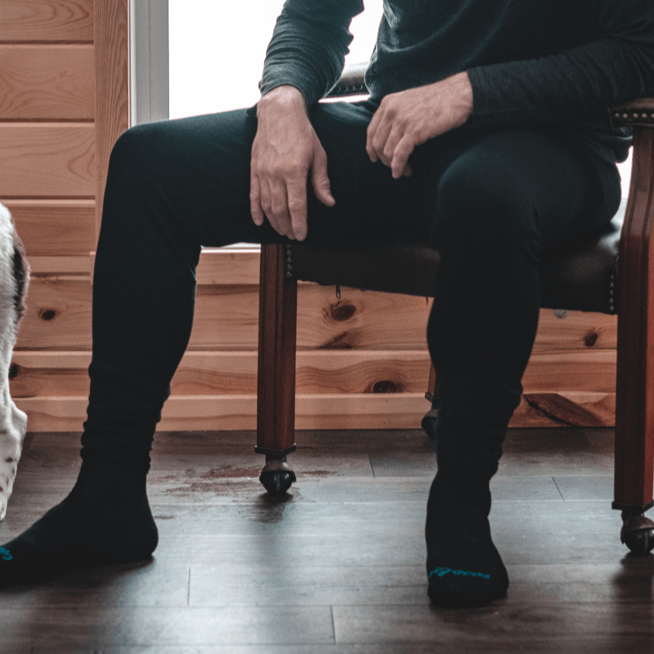 Men's Merino Wool Leggings — Heavyweight