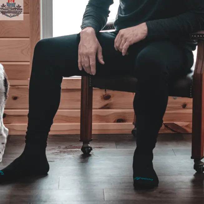 Men's Merino Wool Leggings — Heavyweight - Shopthatapp.ca