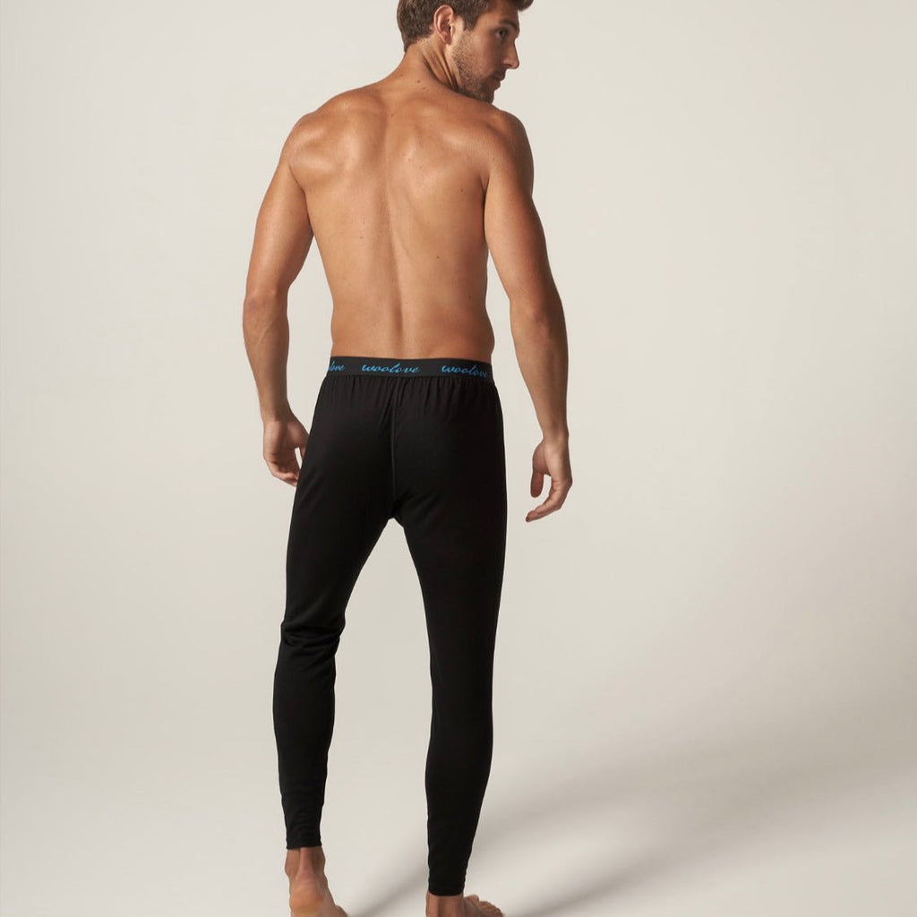 Men's Merino Wool Leggings + Beanie Bundle — Midweight