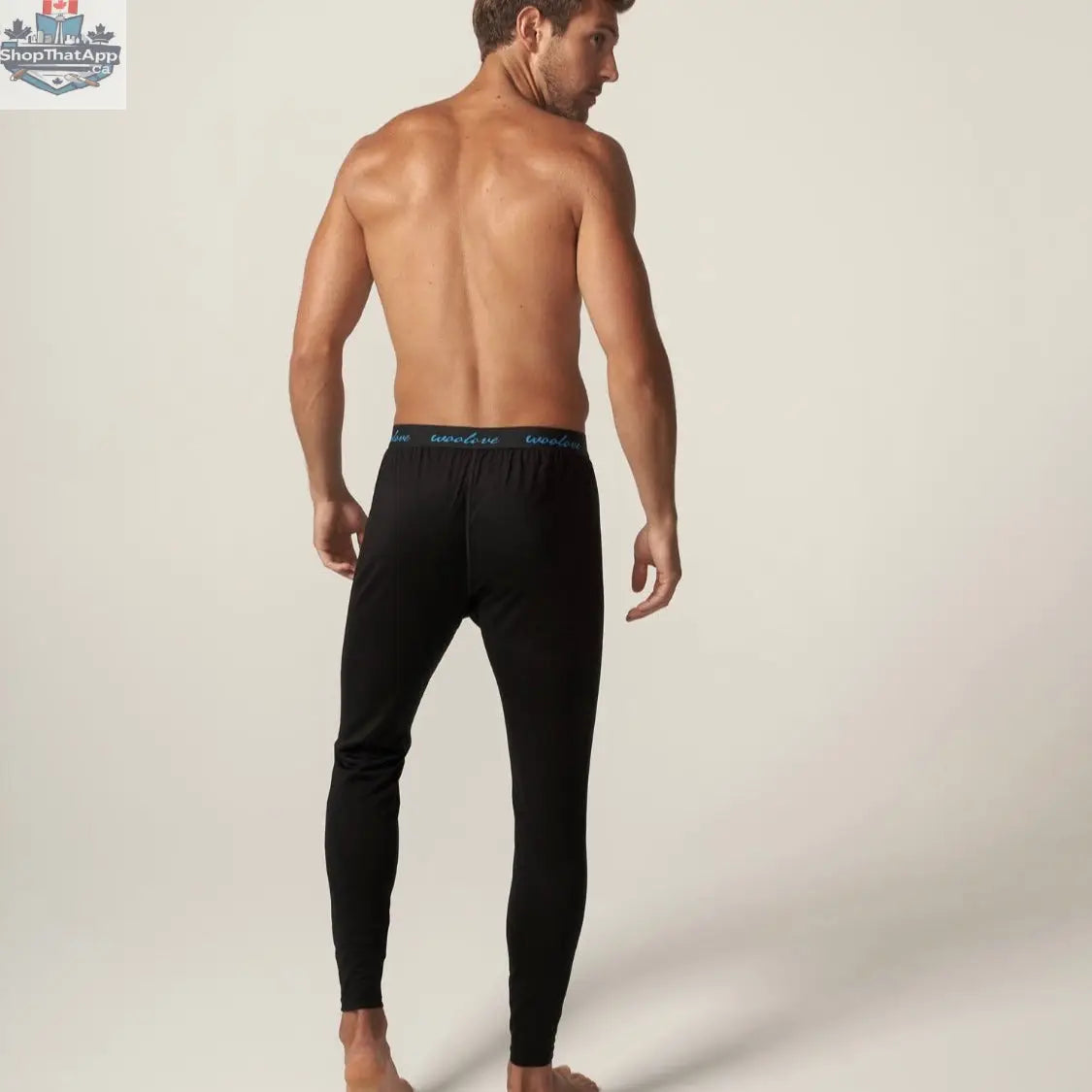 Men's Merino Wool Leggings + Beanie Bundle — Midweight - Shopthatapp.ca