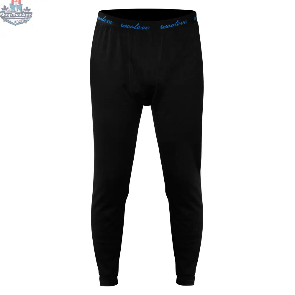 Men's Merino Wool Leggings + Beanie Bundle — Midweight - Shopthatapp.ca