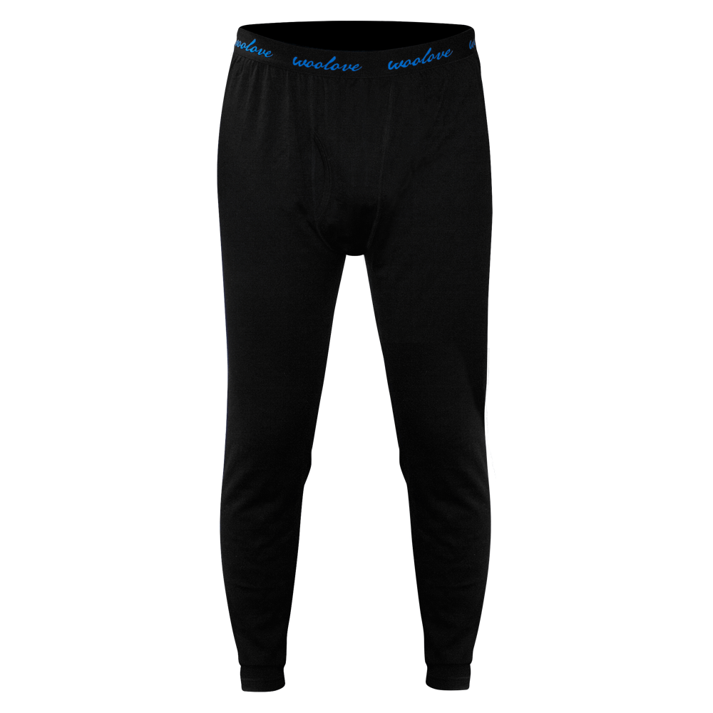 Men's Merino Wool Leggings + Beanie Bundle — Midweight
