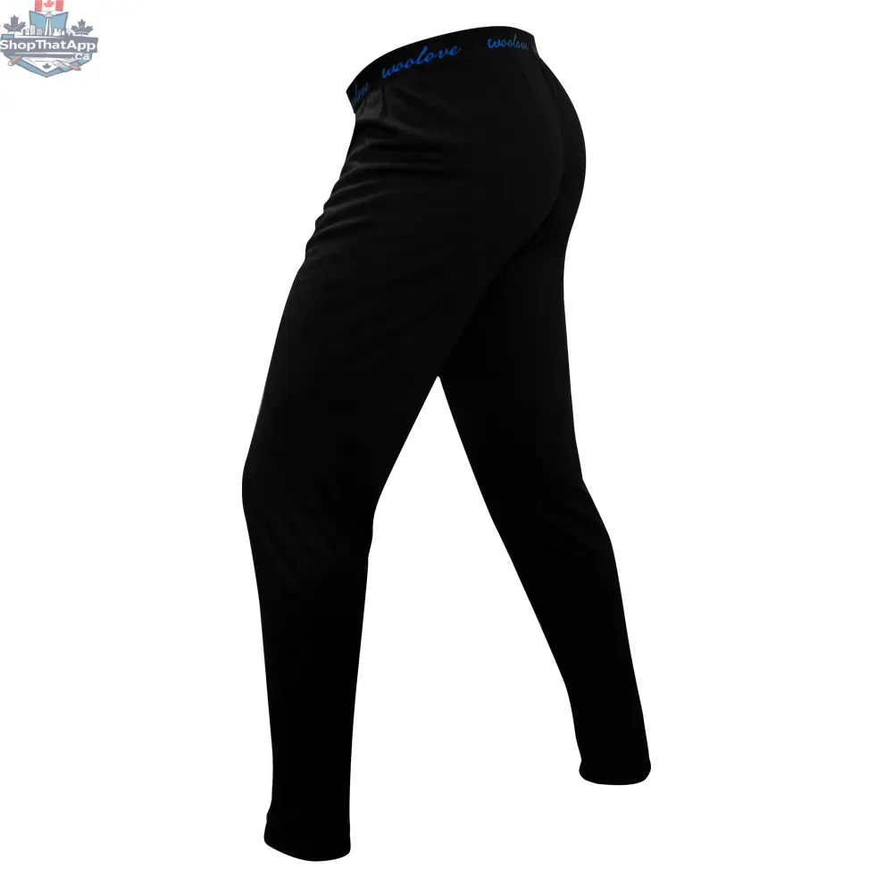 Men's Merino Wool Leggings + Beanie Bundle — Midweight - Shopthatapp.ca