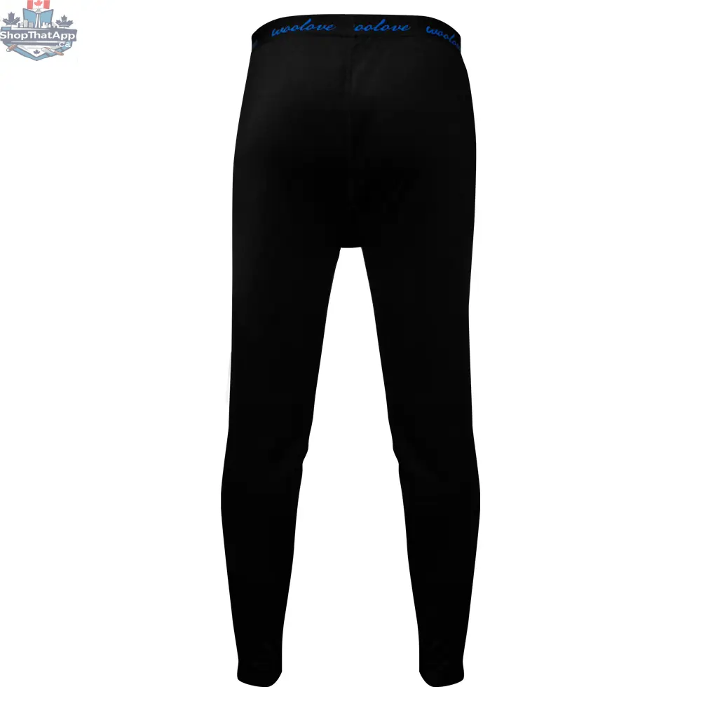 Men's Merino Wool Leggings + Beanie Bundle — Midweight - Shopthatapp.ca